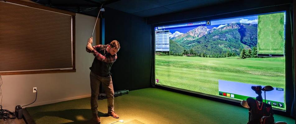 Golf Simulation rooms